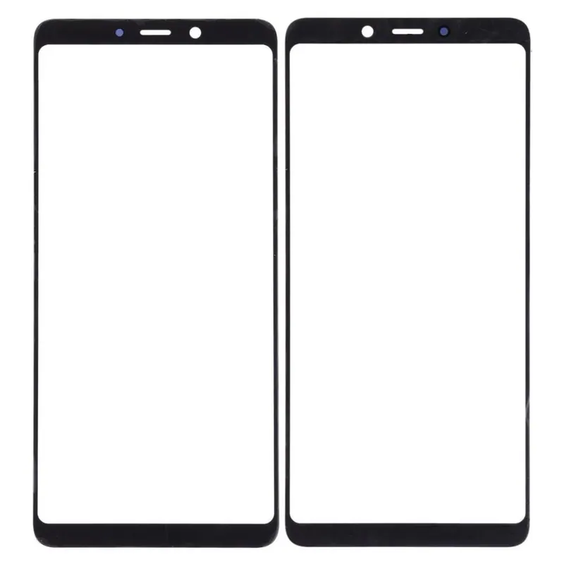 Front Glass for Samsung Galaxy A9 - 2018 - Blue — image 1
