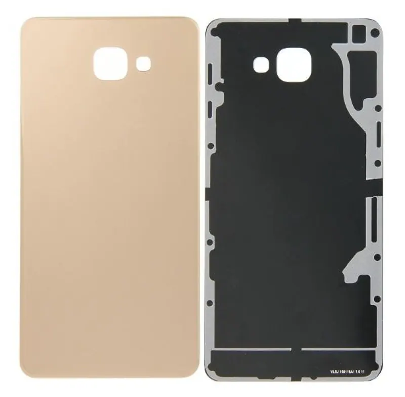 Back Panel Cover for Samsung Galaxy A9 Pro - 2016 - Gold — image 1