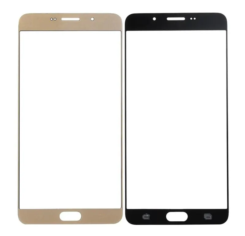 Front Glass for Samsung Galaxy A9 Pro - 2016 - Gold — image 1