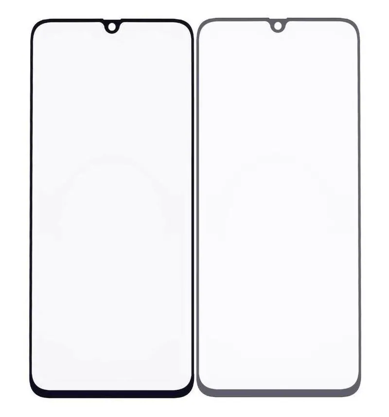 Front Glass for Samsung Galaxy A90 5G - Black — image 1