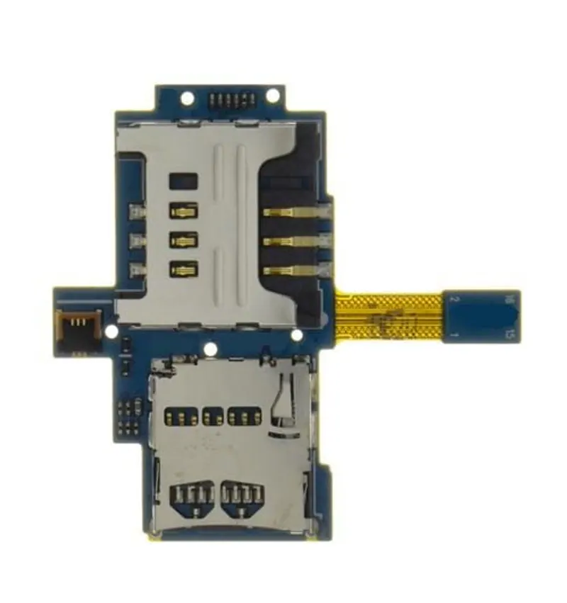 MMC + Sim Connector for Samsung Galaxy S Blaze 4G T769 — image 1