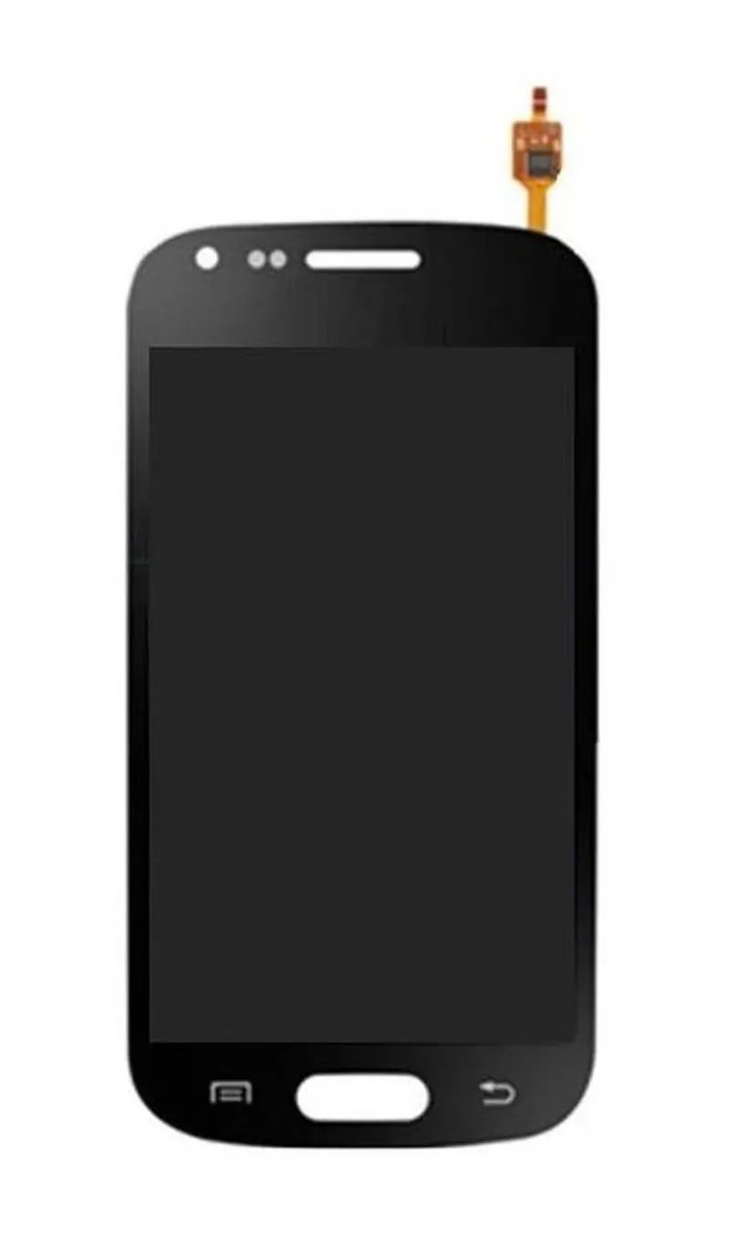 Display for Samsung Galaxy S Duos 2 S7582 - Black (Combo Folder) — image 1