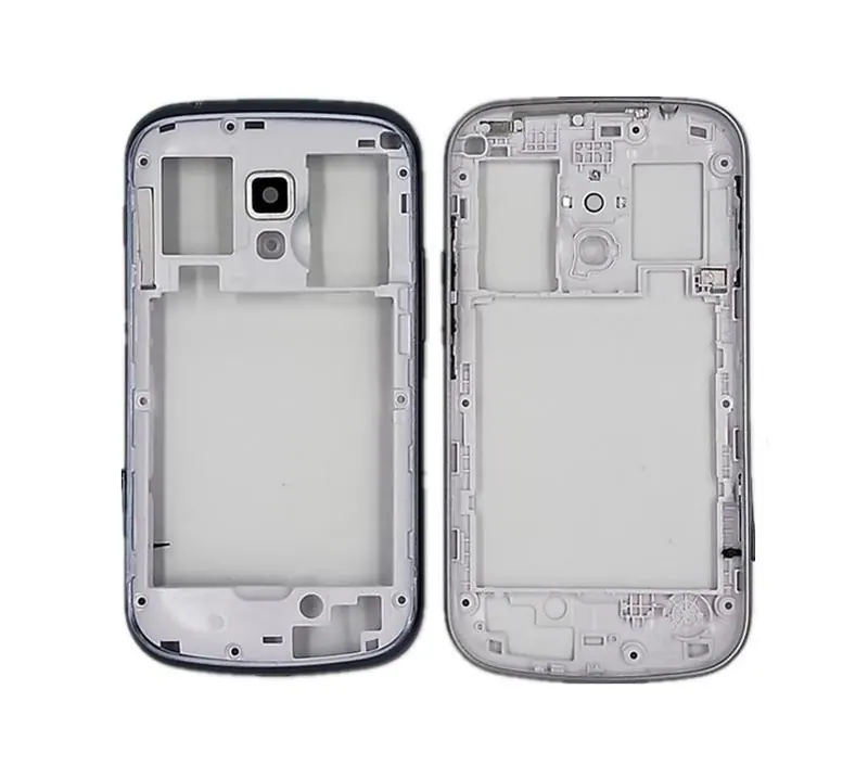 LCD Frame Middle Chassis for Samsung Galaxy S Duos 2 S7582 - Black — image 1