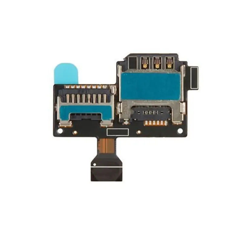 MMC + Sim Connector for Samsung Galaxy S Duos 2 S7582 — image 1