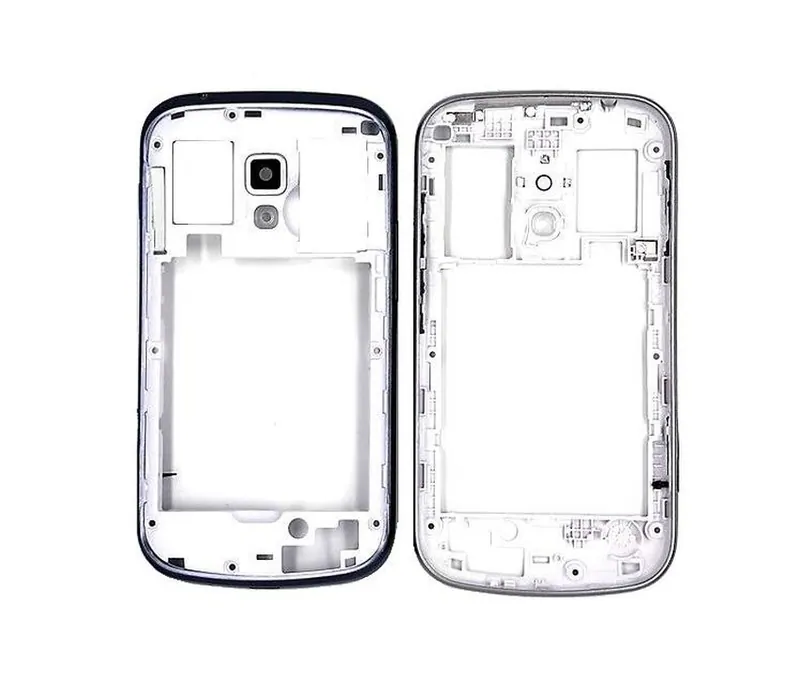 LCD Frame Middle Chassis for Samsung Galaxy S Duos S7562 - Blue — image 1