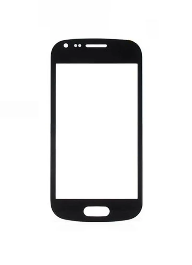 Front Glass for Samsung Galaxy S Duos S7562 - Blue — image 1