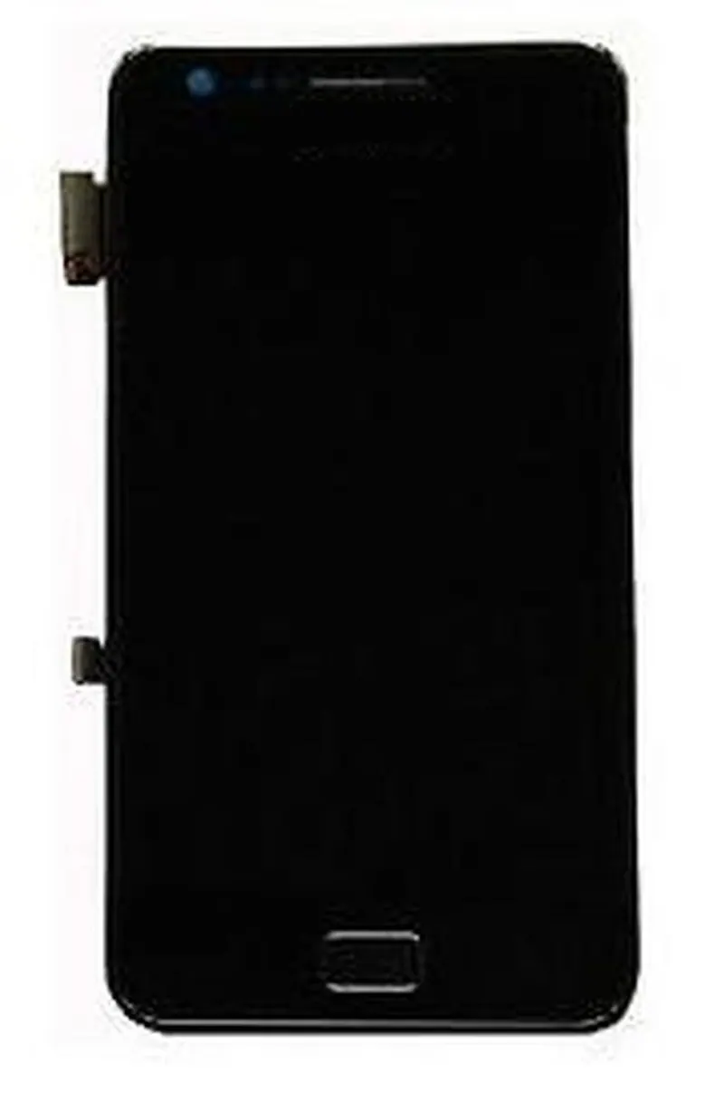 Display for Samsung Galaxy S II 4G I9100M - Black (Combo Folder) — image 1