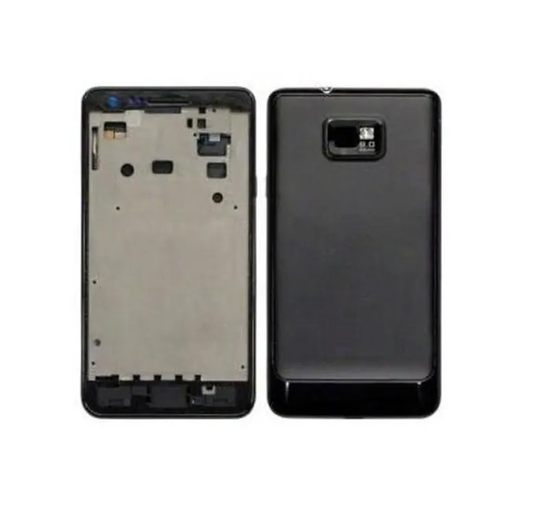 Full Body Housing for Samsung Galaxy S II 4G I9100M - Black — image 1