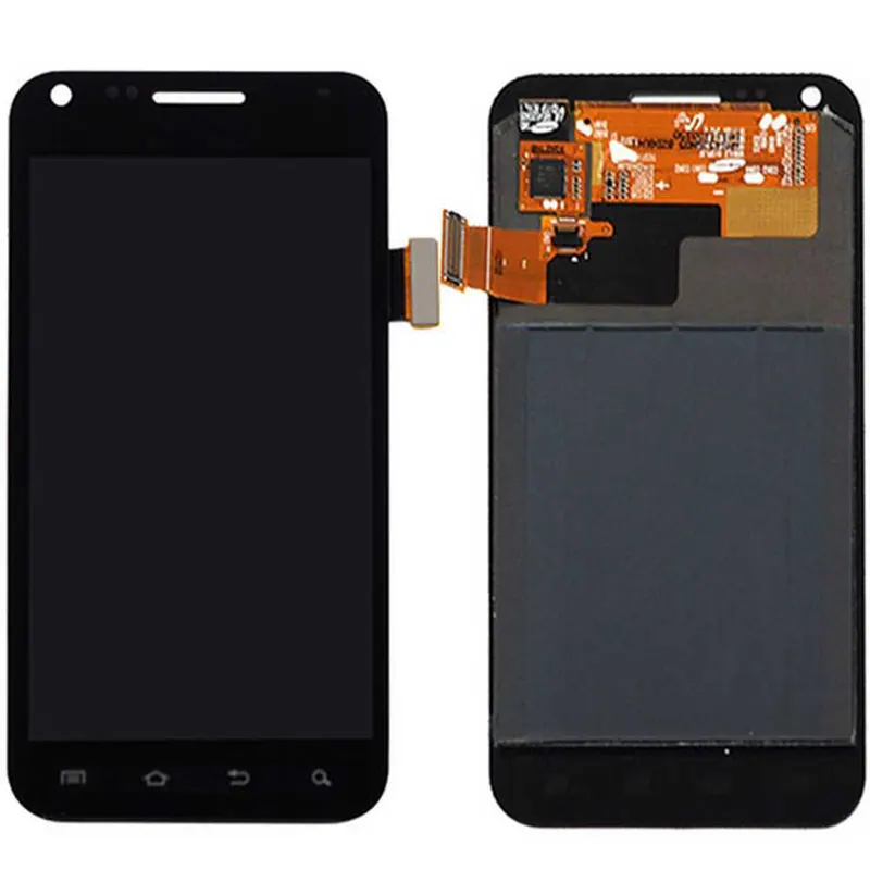 Display for Samsung Galaxy S II Epic 4G Touch - Black (Combo Folder) — image 1