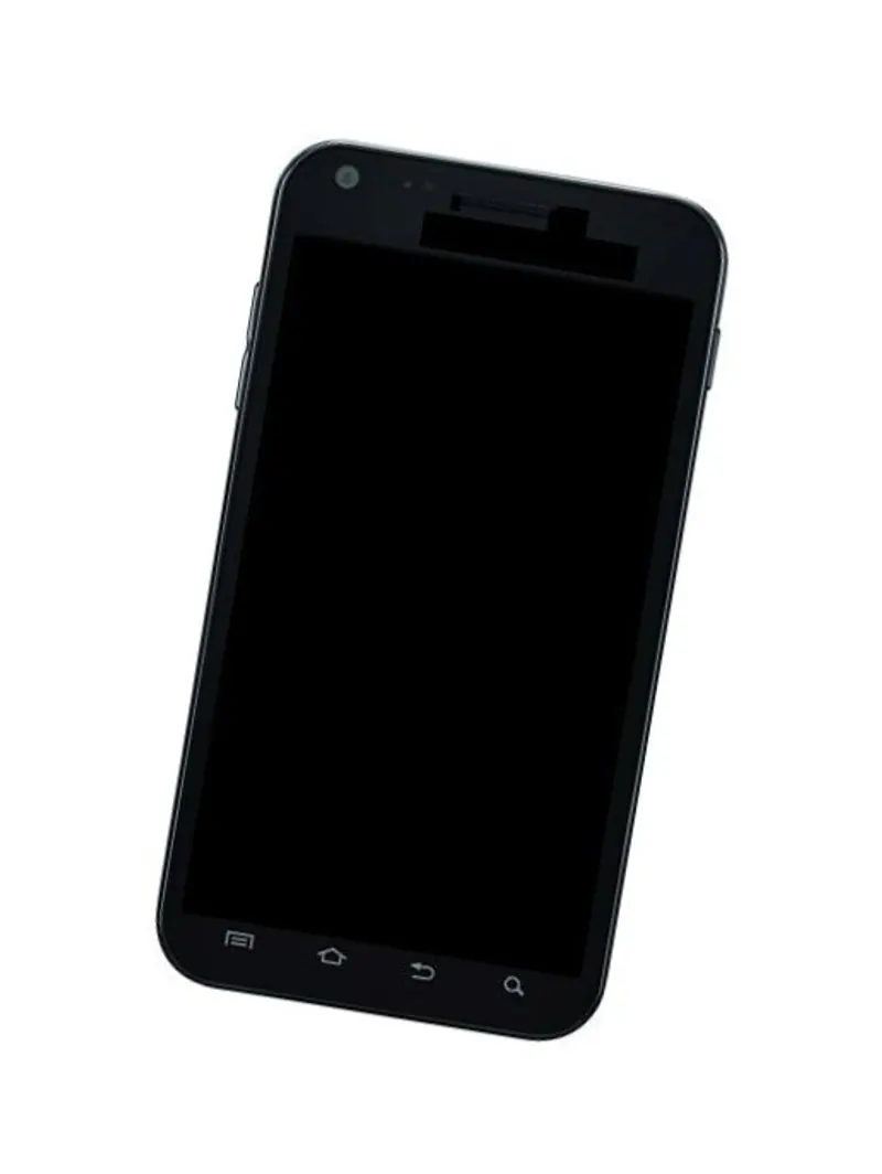 LCD Frame Middle Chassis for Samsung Galaxy S II Epic 4G Touch - Black — image 1