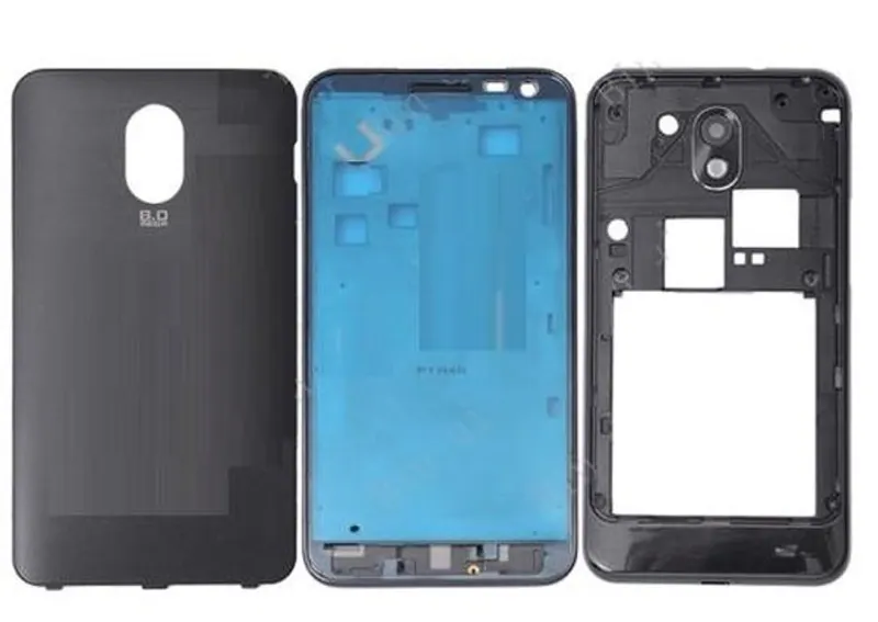 Full Body Housing for Samsung Galaxy S II HD LTE SHV-E120S - Black — image 1
