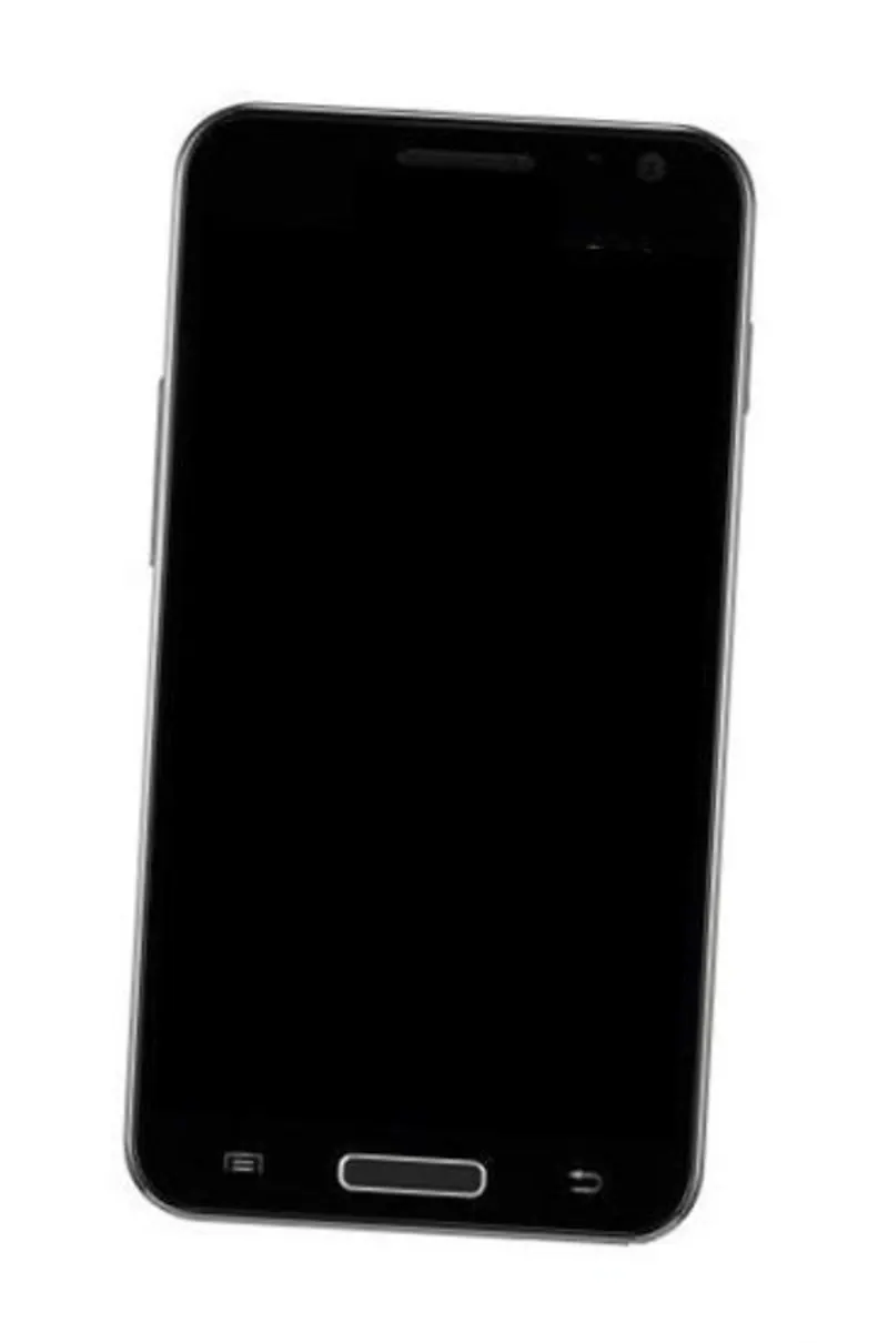 LCD Frame Middle Chassis for Samsung Galaxy S II HD LTE SHV-E120S - Black — image 1