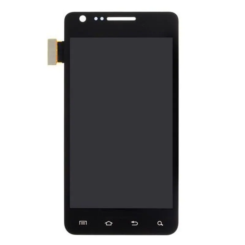 Display for Samsung Galaxy S II I777 - Black (Combo Folder) — image 1