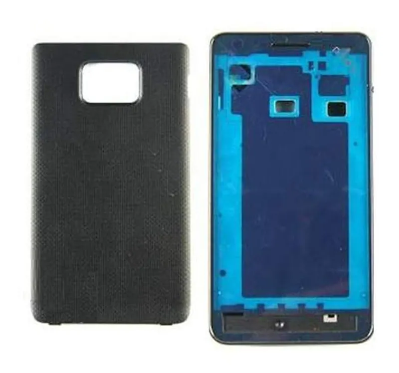 Full Body Housing for Samsung Galaxy S II I777 - Black — image 1
