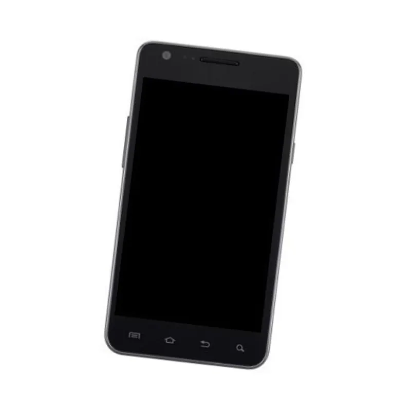 Middle Frame Ring Only for Samsung Galaxy S II I777 Black — image 1