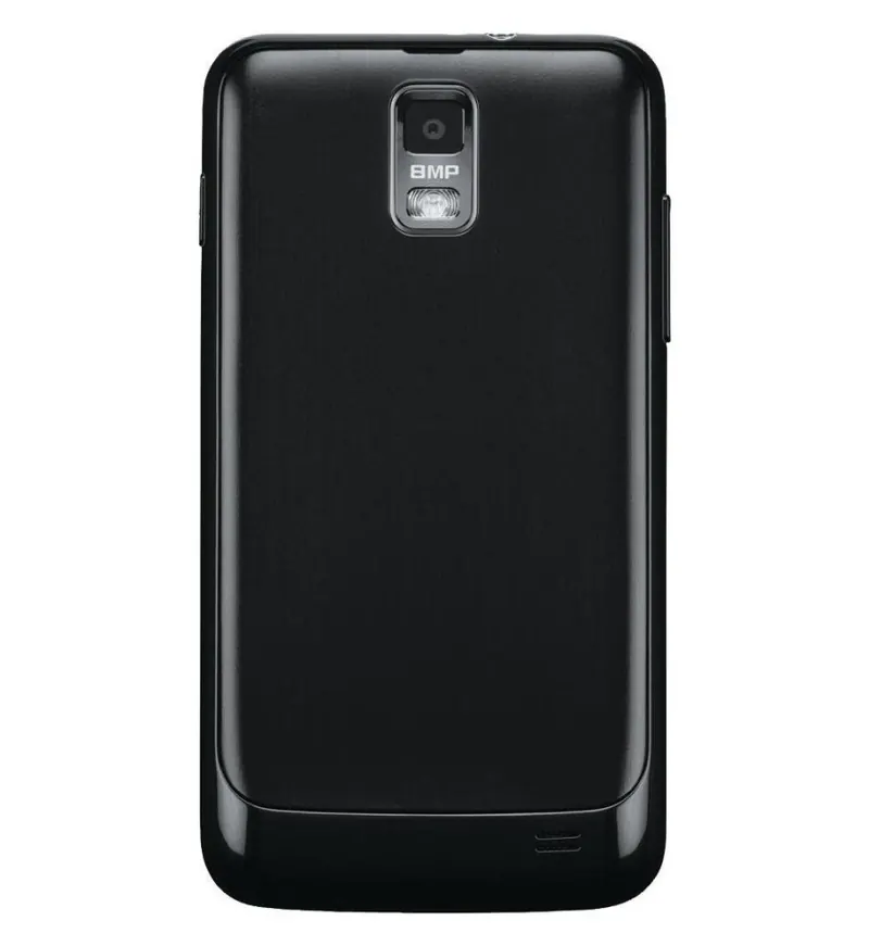 Full Body Housing for Samsung Galaxy S II LTE i727R - Black — image 1