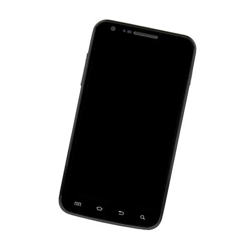 Middle Frame Ring Only for Samsung Galaxy S II LTE i727R Black — image 1