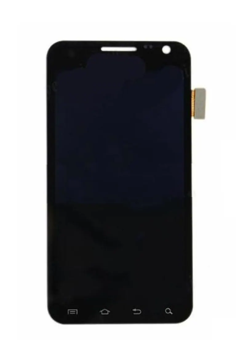 Display for Samsung Galaxy S II Skyrocket HD I757 - Black (Combo Folder) — image 1