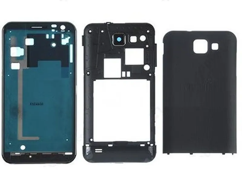 Full Body Housing for Samsung Galaxy S II Skyrocket HD I757 - Black — image 1