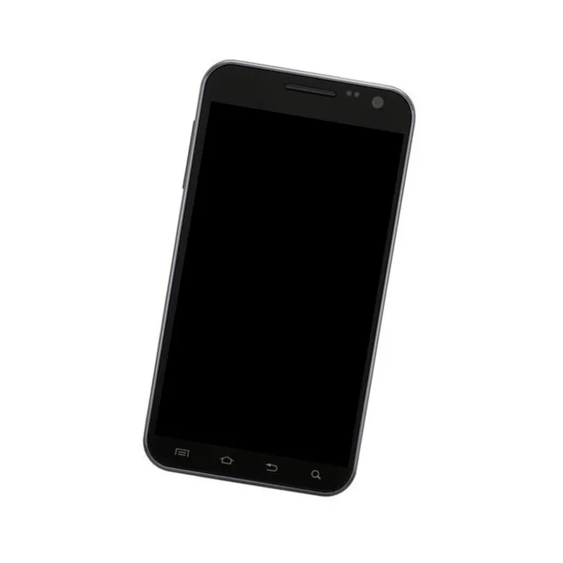 Middle Frame Ring Only for Samsung Galaxy S II Skyrocket HD I757 Black — image 1