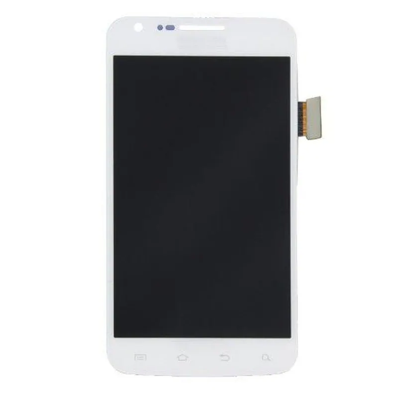 Display for Samsung Galaxy S II Skyrocket i727 - White (Combo Folder) — image 1
