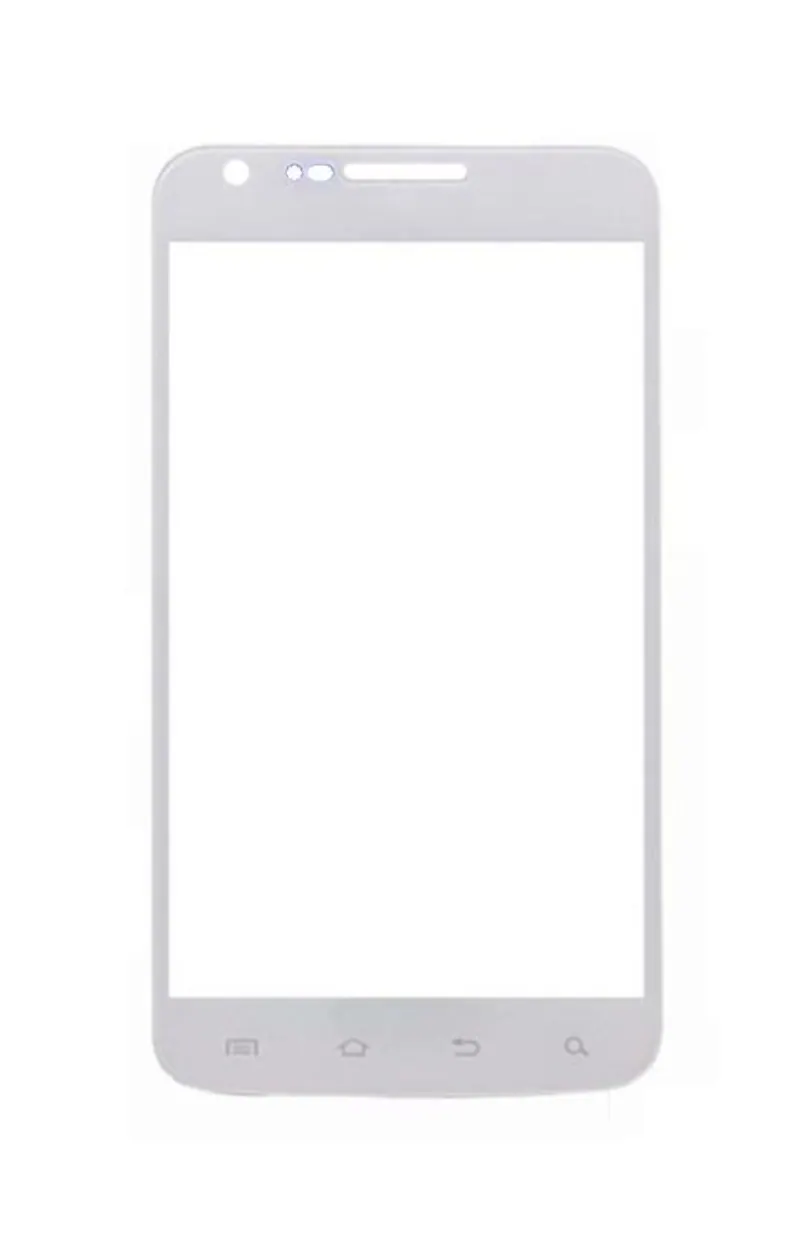 Front Glass for Samsung Galaxy S II Skyrocket i727 - White — image 1
