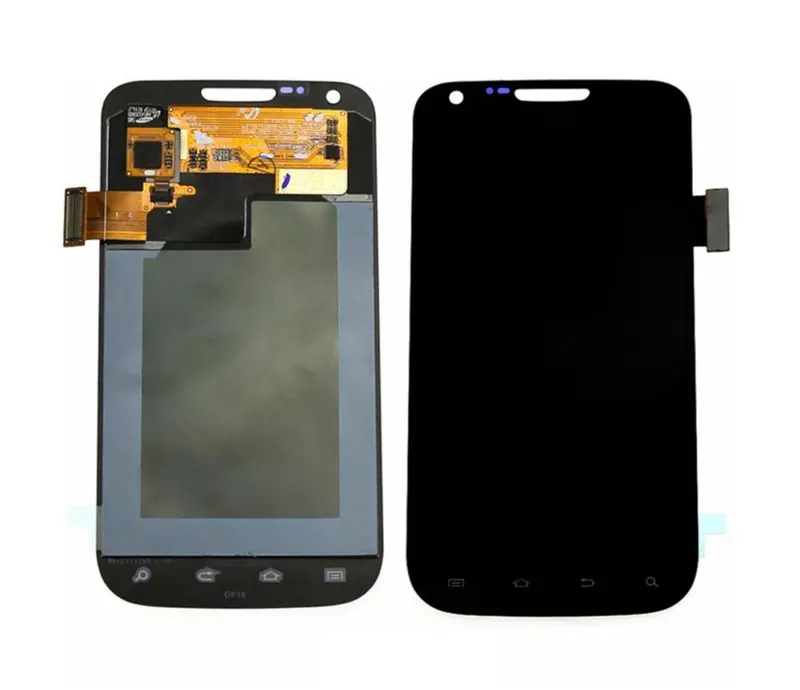 Display for Samsung Galaxy S II T989 - Black (Combo Folder) — image 1