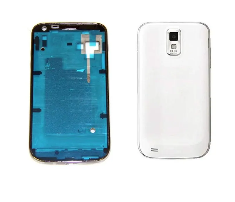 Full Body Housing for Samsung Galaxy S II T989 - White — image 1