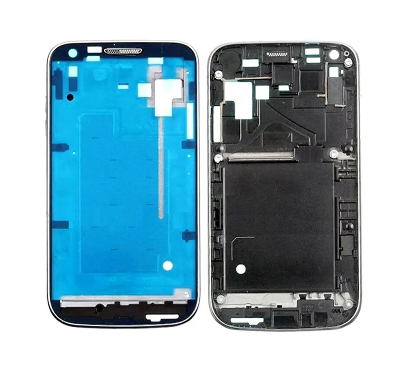 LCD Frame Middle Chassis for Samsung Galaxy S II T989 - Black — image 1