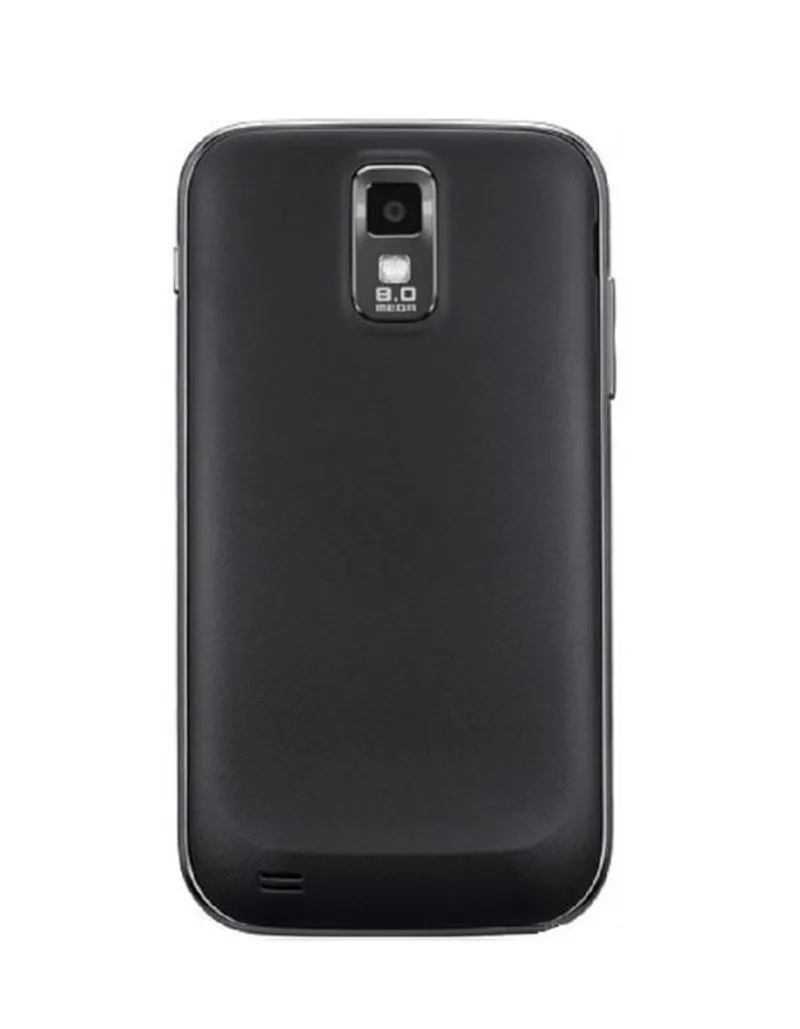 Full Body Housing for Samsung Galaxy S II X T989D - Black — image 1