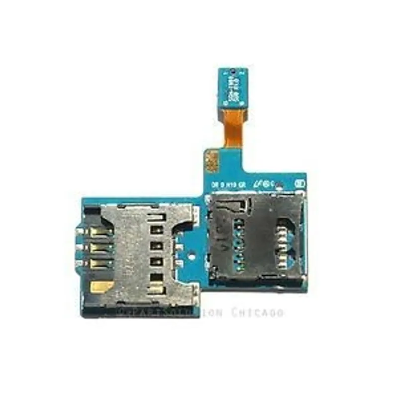 MMC + Sim Connector for Samsung Galaxy S II X T989D — image 1