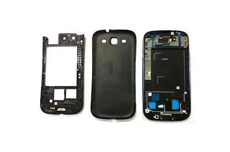 Full Body Housing for Samsung Galaxy S III CDMA - Black — image 1