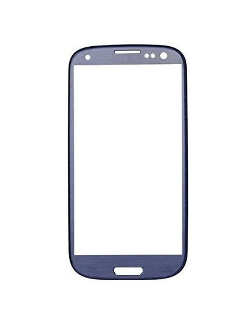 Front Glass for Samsung Galaxy S III CDMA - Blue — image 1