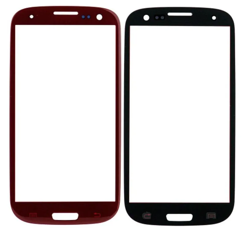 Front Glass for Samsung Galaxy S III I747 - Red — image 1