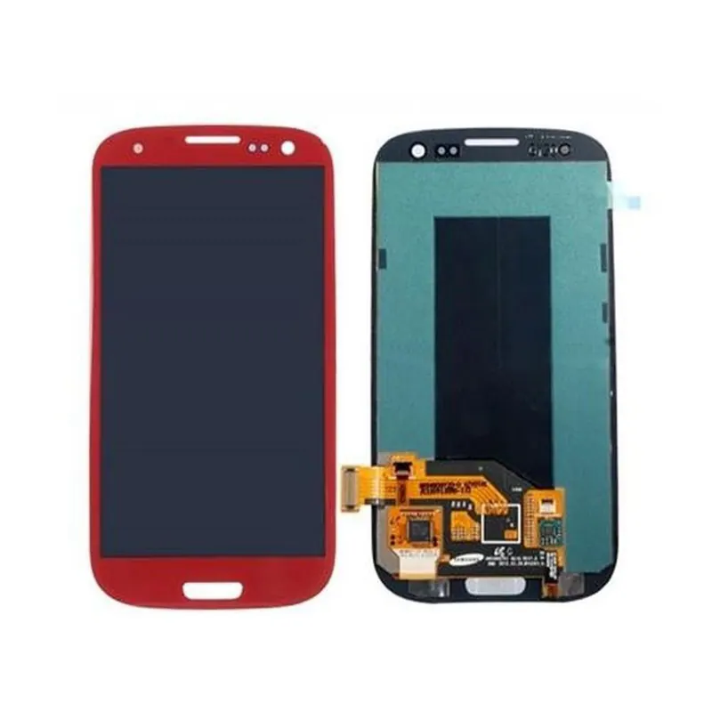 Display for Samsung Galaxy S III T999 - Red (Combo Folder) — image 1