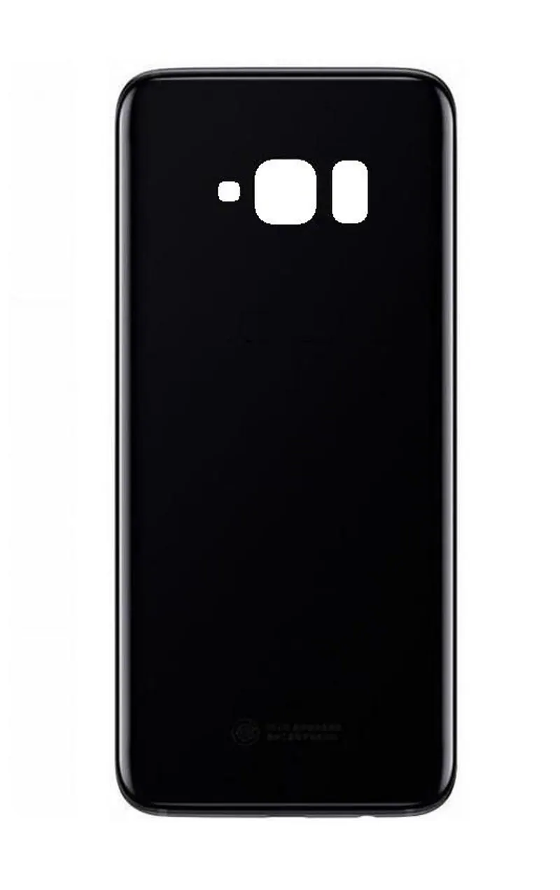 Back Panel Cover for Samsung Galaxy S Light Luxury - Black — image 1