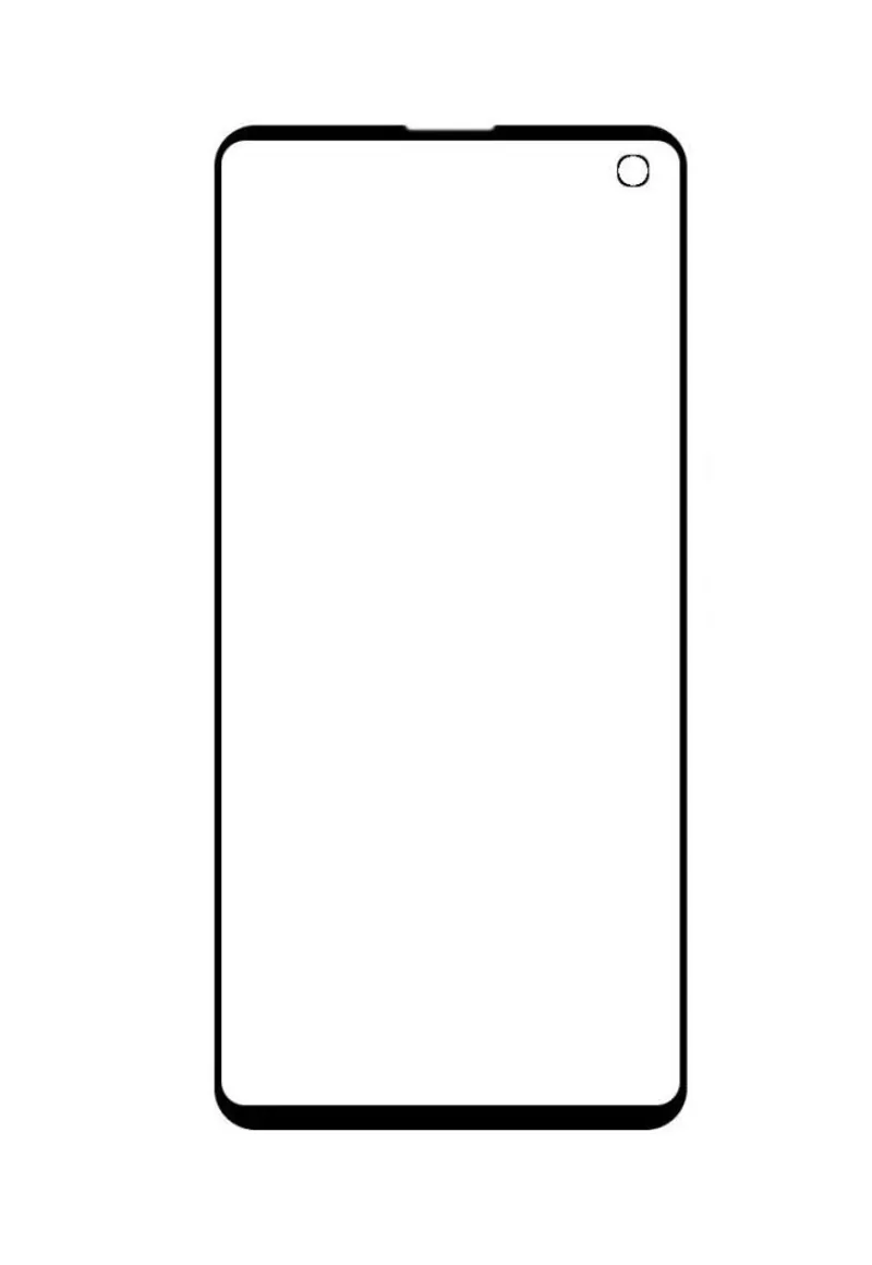 Touch Screen Digitizer for Samsung Galaxy S10 - Red — image 1