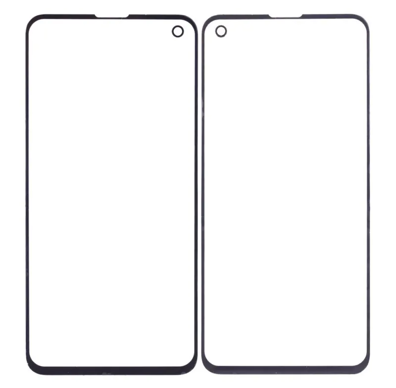 Front Glass for Samsung Galaxy S10e - Blue — image 1