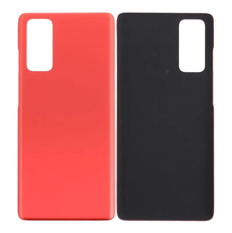 Back Panel Cover for Samsung Galaxy S20 FE - Red — image 1