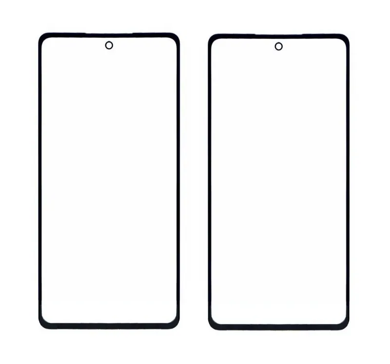 Front Glass for Samsung Galaxy S20 FE - Red — image 1