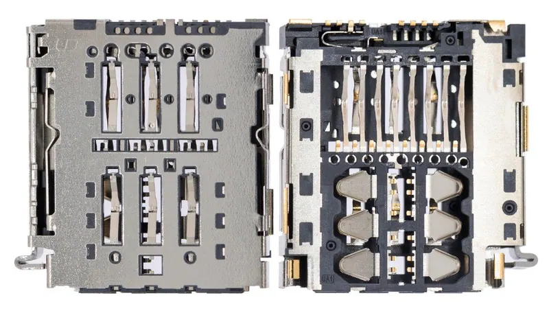 Sim Connector for Samsung Galaxy S20 FE 2022 — image 1