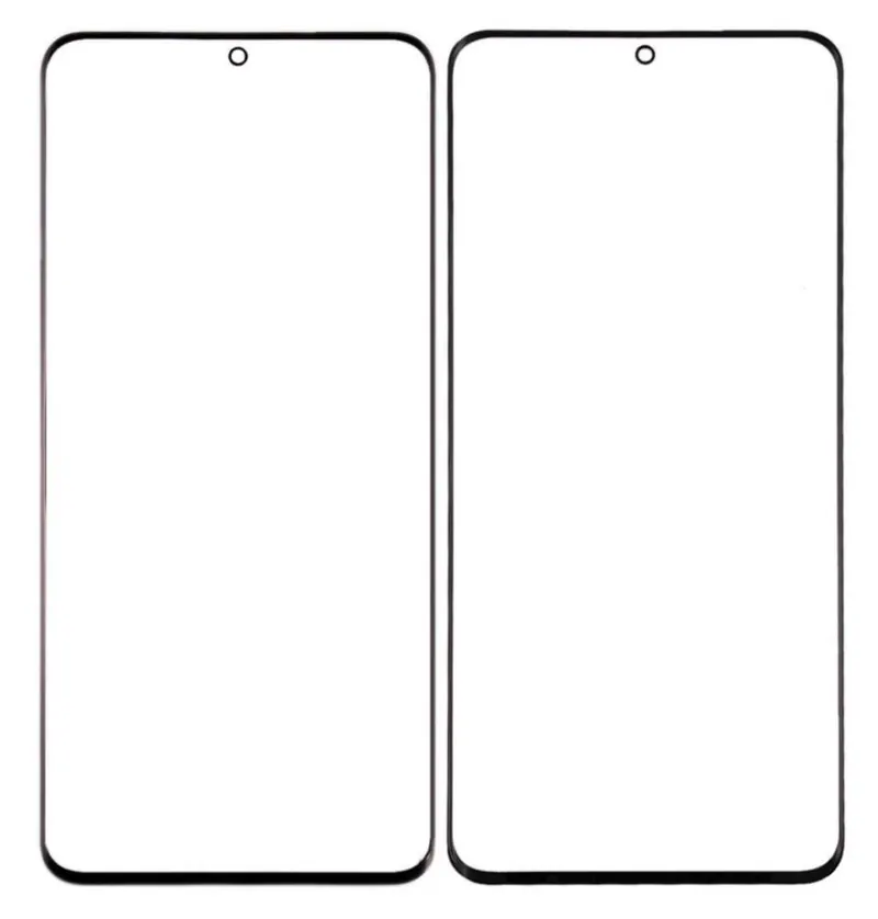 Front Glass for Samsung Galaxy S20 Ultra - Grey — image 1