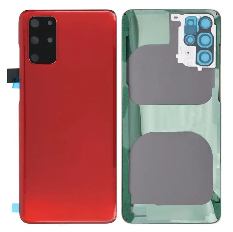 Back Panel Cover for Samsung Galaxy S20 Plus - Red — image 1
