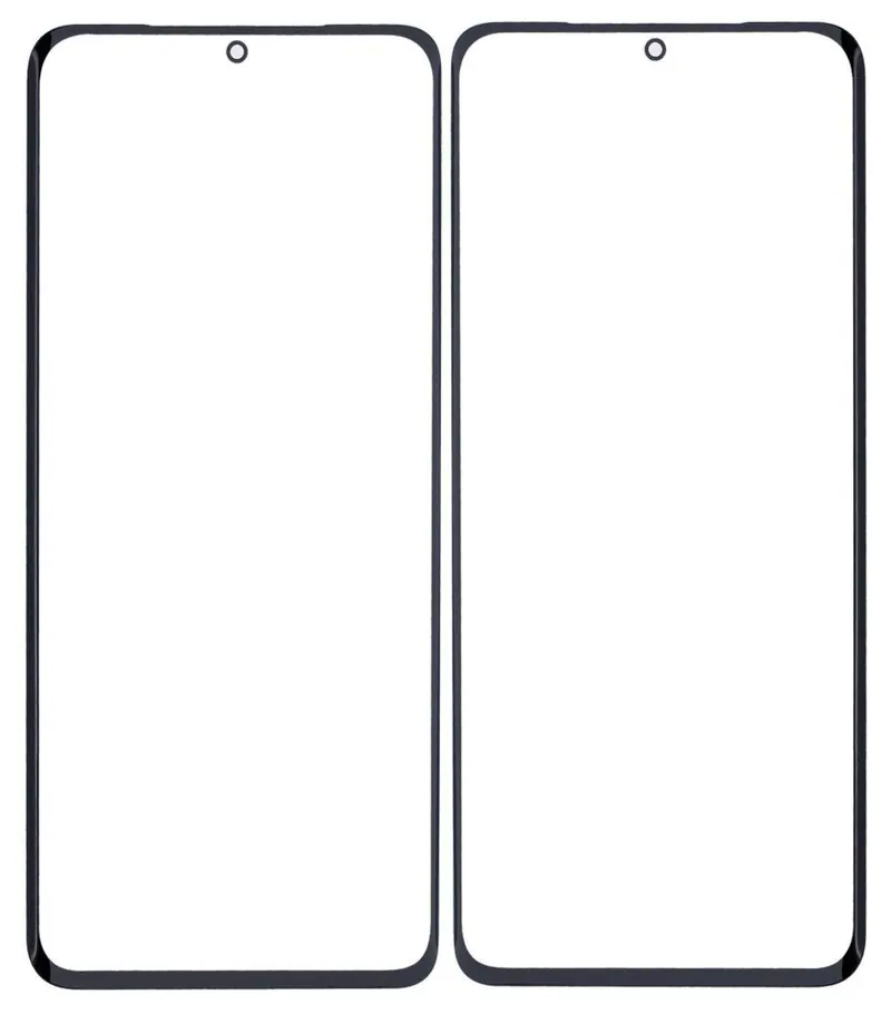 Front Glass for Samsung Galaxy S21 Ultra - Navy — image 1