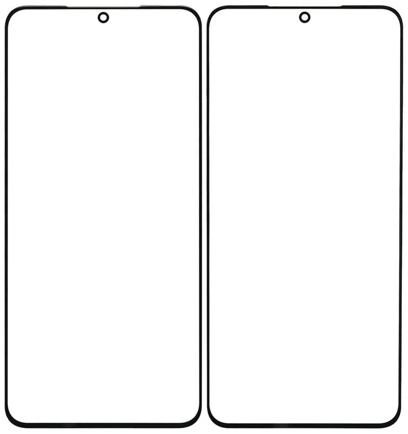 Front Glass for Samsung Galaxy S21 Plus - Red — image 1
