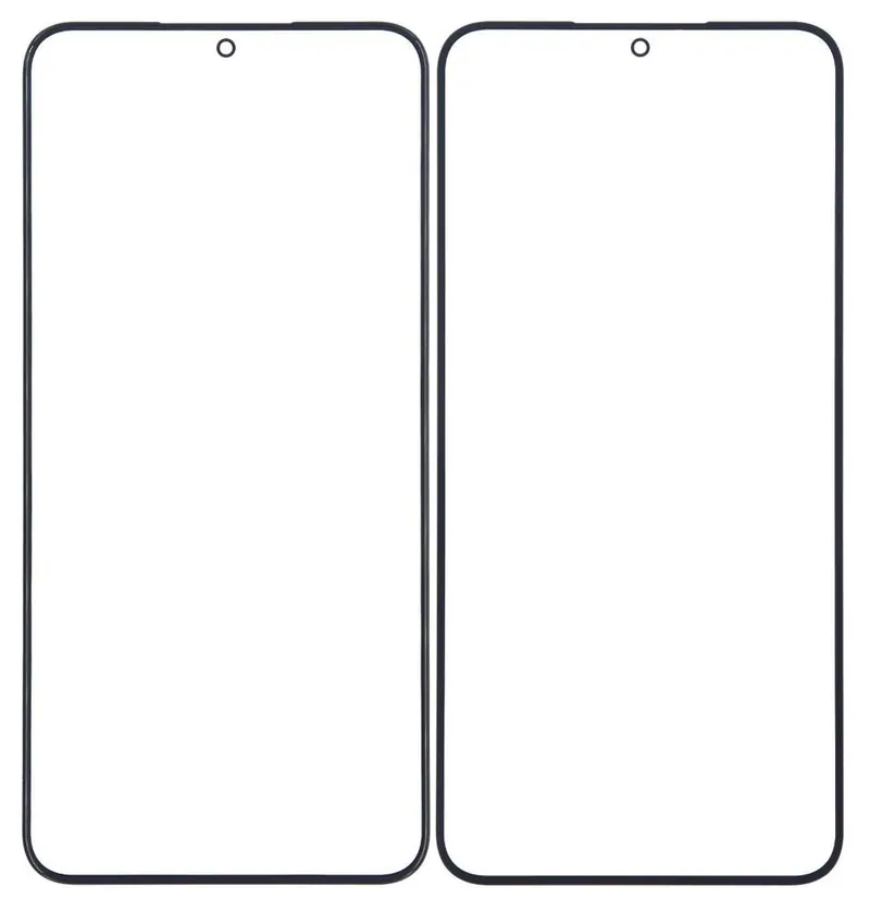 Front Glass for Samsung Galaxy S22 plus 5G - Black — image 1
