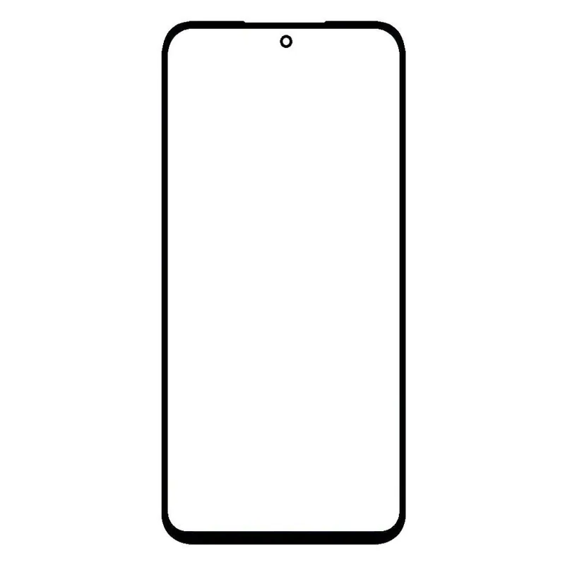 Front Glass for Samsung Galaxy S23 FE 5G - Blue — image 1