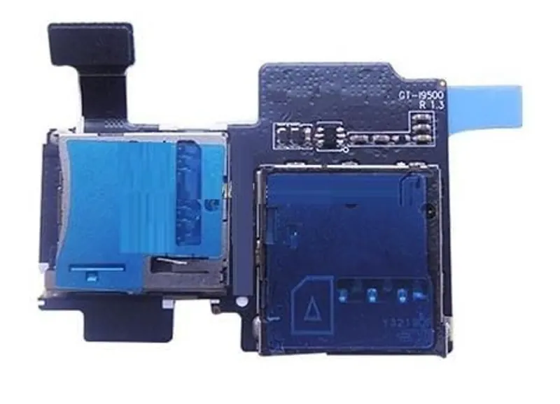 MMC + Sim Connector for Samsung Galaxy S4 CDMA — image 1