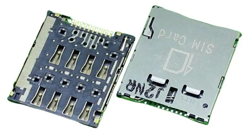 Sim connector for Samsung Galaxy S4 Zoom — image 1