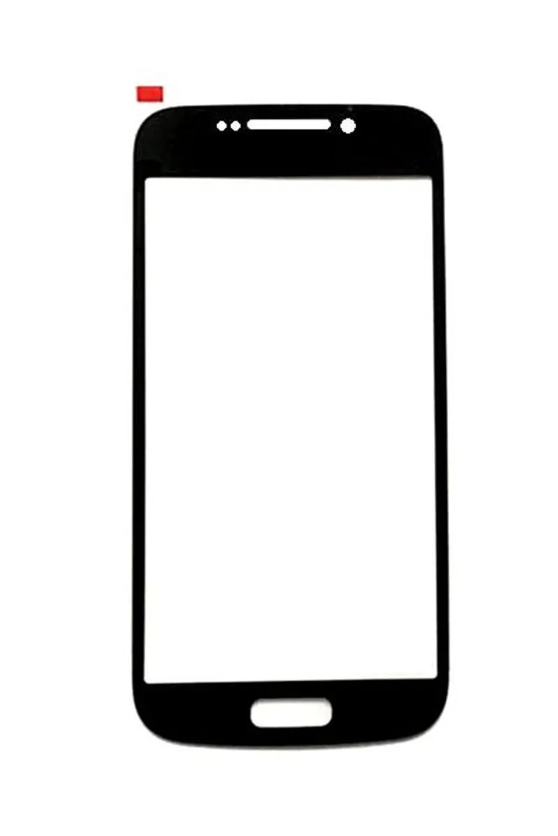 Front Glass for Samsung Galaxy S4 Zoom - Black — image 1